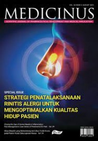 Medicinus Vol.34 Agustus 2021 : Strategi Penatalaksanaan Rintis Alergi.....
