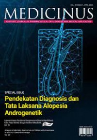 Medicinus  Vol. 35 April 2022 : Pendekatan diagnosis dan tatalaksana alopesia androgenetik