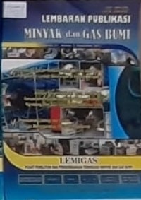 Lembaran Publikasi MINYAK dan GAS BUMI, Vol. 51 No. 3 Des 2017