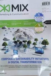MIX Marketing & Communication Oktober-November 2023 : Corporate sutainability initiativies & digital transformation
