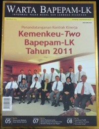 WARTA BAPEPAM-LK : Informasi pasar modal dan lembaga keuangan Ed. Maret 2011