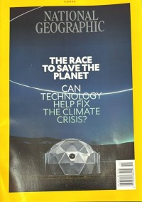 National Geographic Indonesia 11. 2023 : Memulihkan iklim