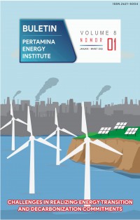 Buletin pertamina energy institute Vol.8 No.1 Januari - Maret 2022
