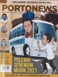 Portonews : Majalah Ekonomi Peduli Lingkungan Vol. V April 2021
