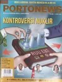 Portonews : Majalah Ekonomi Peduli Lingkungan VoL. V Mei 2021