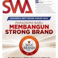 SWA 15 Des 2022 -11 Jan 2023 : Paradigma baru membangun strong brand