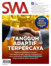 SWA 12 Jan - 1 Feb 2023 : Tangguh adaptif terpercaya