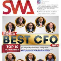 SWA  9-24 Oktober 2023: Indonesia best CFO 2023