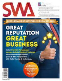 SWA 4-20 September 2023: Great reputation great business