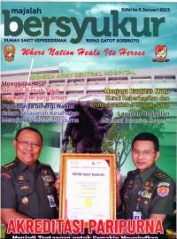 Majalah Bersyukur,  Ed.5 Januari 2023
