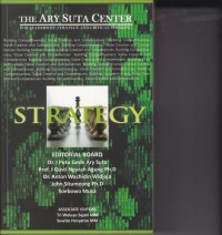 The ary suta center : for leadership, strategy and critical thinking - strategy. April - 2011