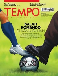 Tempo : 10-16 Oktober 2022