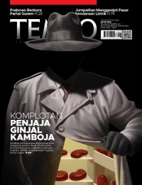Tempo 7-13 Agustus 2023: Komlotan penjaja ginjal Kamboja