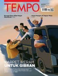 Tempo 21-27 Agustus 2023: Karpet merah untuk Gibran