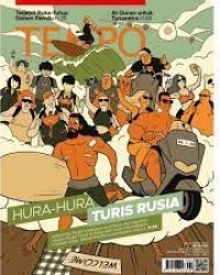 Tempo 24-30 April 2023: Hura-hura turis Rusia