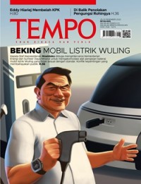 Tempo 25-31 Desember 2023: Beking Mobil Listrik Wuling