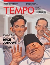 Tempo 17-23 Juli 2023: Karena Jokowi Demi Jokowi