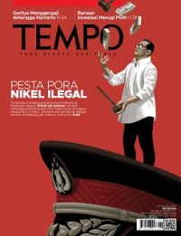 Tempo 24-30 Juli 2023: Pesta 
Pora Nikel Ilegal