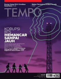 Tempo 26 Juni-2 Juli 2023: Korupsi BTS memancar sampai jauh