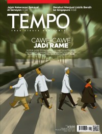 Tempo  5-11 Juni 2023: Cawe Cawe jadi rame