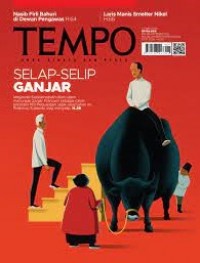 Tempo 1-7 Mei 2023 : Selap selip Ganjar sebagai calon....