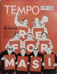 Tempo 22-28 Mei 2023: Setelah 25 tahun cita-cita Reformasi 1998