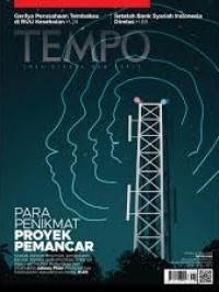 Tempo 15-21 Mei 2023: Para penikmat proyek Pemancar
