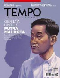 Tempo 16-22 Oktober 2023: Gerilya untuk Putra mahkota