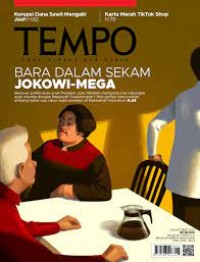 Tempo 2-8 Oktober 2023: Bara dalam sekam Jokowi-Mega