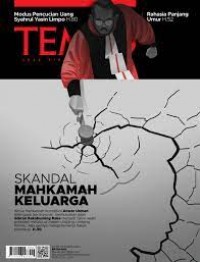 Tempo 23-29 Oktober 2023: Skandal Mahkamah Keluarga