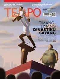 Tempo 30 Oktober-5 November 2023: Timang-timang dinastiku sayang