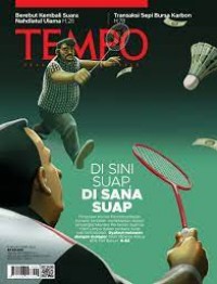 Tempo 9-15 Oktober 2023: dI sini suap di sana suap