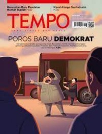 Tempo 11-17 September 2023: Poros baru DEMOKRAT