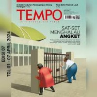 Tempo 1-7 April 2024: Set-set menghalau angket