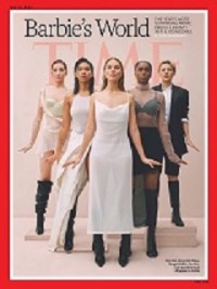 Time July 24, 2023: Barbie''s word