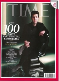 Time July 3, 2023: The 100 Most influential companies