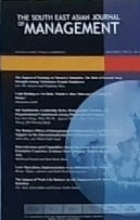 The South East Asian Journal of Management Vol. 13 No. 1 April 2019