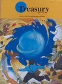 Majalah Treasury Indonesia terbitan 1  2021