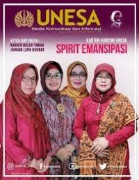 Majalah UNESA : No. 128 tahun XX - April 2019