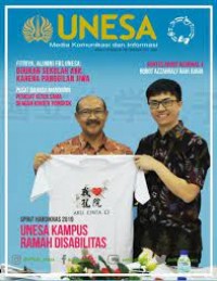 Majalah UNESA : No. 129 Tahun XX Mei 2019