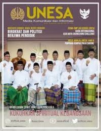 Majalah UNESA No. 130 tahun XX - Juni 2019