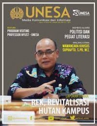 Majalah UNESA : No. 137 tahun XXI - Januari 2020