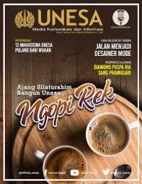 Majalah UNESA : No. 138 Tahun XXI - Februari 2020
