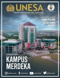 Majalah UNESA : No. 139 Tahun XXI Maret 2020