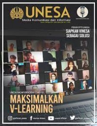 Majalah UNESA : No. 140 Tahun XXI April 2020