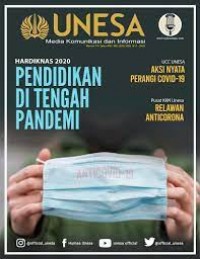 Majalah UNESA : No. 141 Tahun XXI - Mei 2020