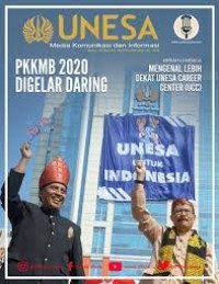 Majalah UNESA : No. 144 Tahun XXI Agustus 2020