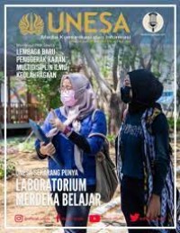 Majalah UNESA : No. 145 Tahun XXI September 2020