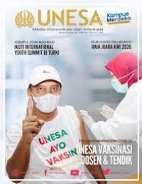 Majalah UNESA : NO. 152 Tahun XXII - April 2021