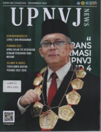 UPNVJ NEWS Agust-Nov 2022 Edisi 8
